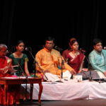 Chitravina Accompaniment as part of the orchestra for the Operatic Production, Ramayana in 2011