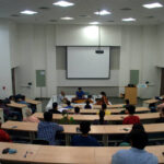 Chitravina Recital in Great Lakes Institute of Management Classroom, 2014