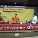OVK thematic concert for Madhuradhwani in 2013 with Akkarai Sornalatha (Violin) and R Sankaranarayanan (Mrdangam)