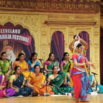Performing the Geeta Govindam along with Sujata Mohapatra