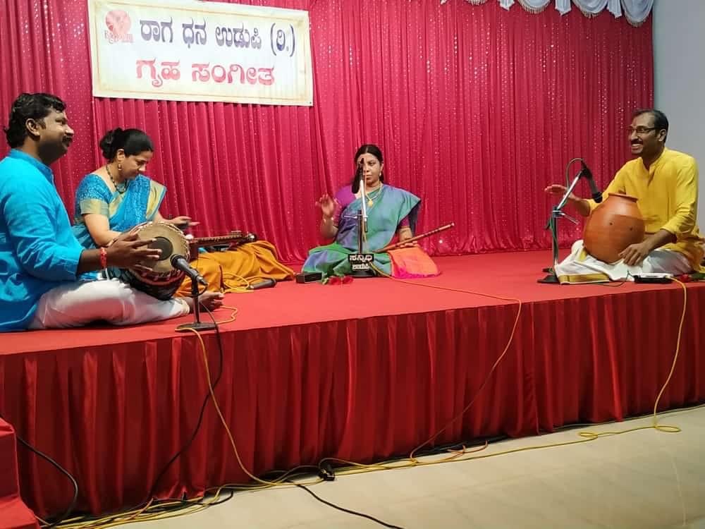Chitravina flute duet for Ragadhana Udupi Aug 2022