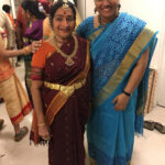 With Guru Rhadha