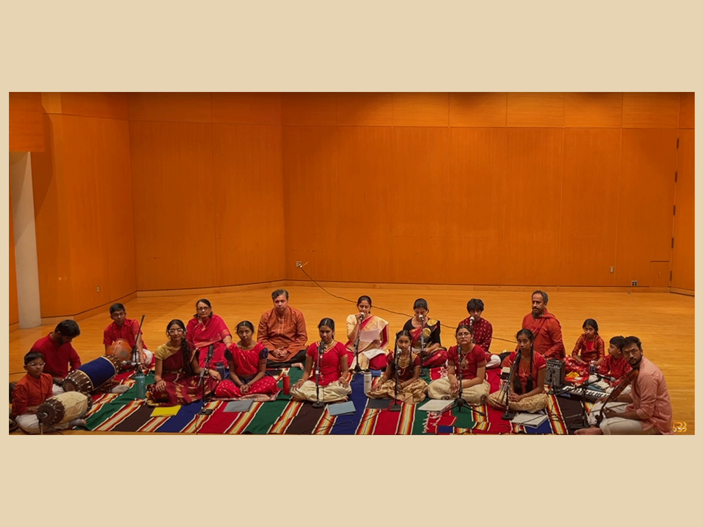 SAMARPANAM – A tribute to Palghat K V Narayanaswamy-Excerpts from live concert @ Cleveland Thyagaraja Festival, 2024