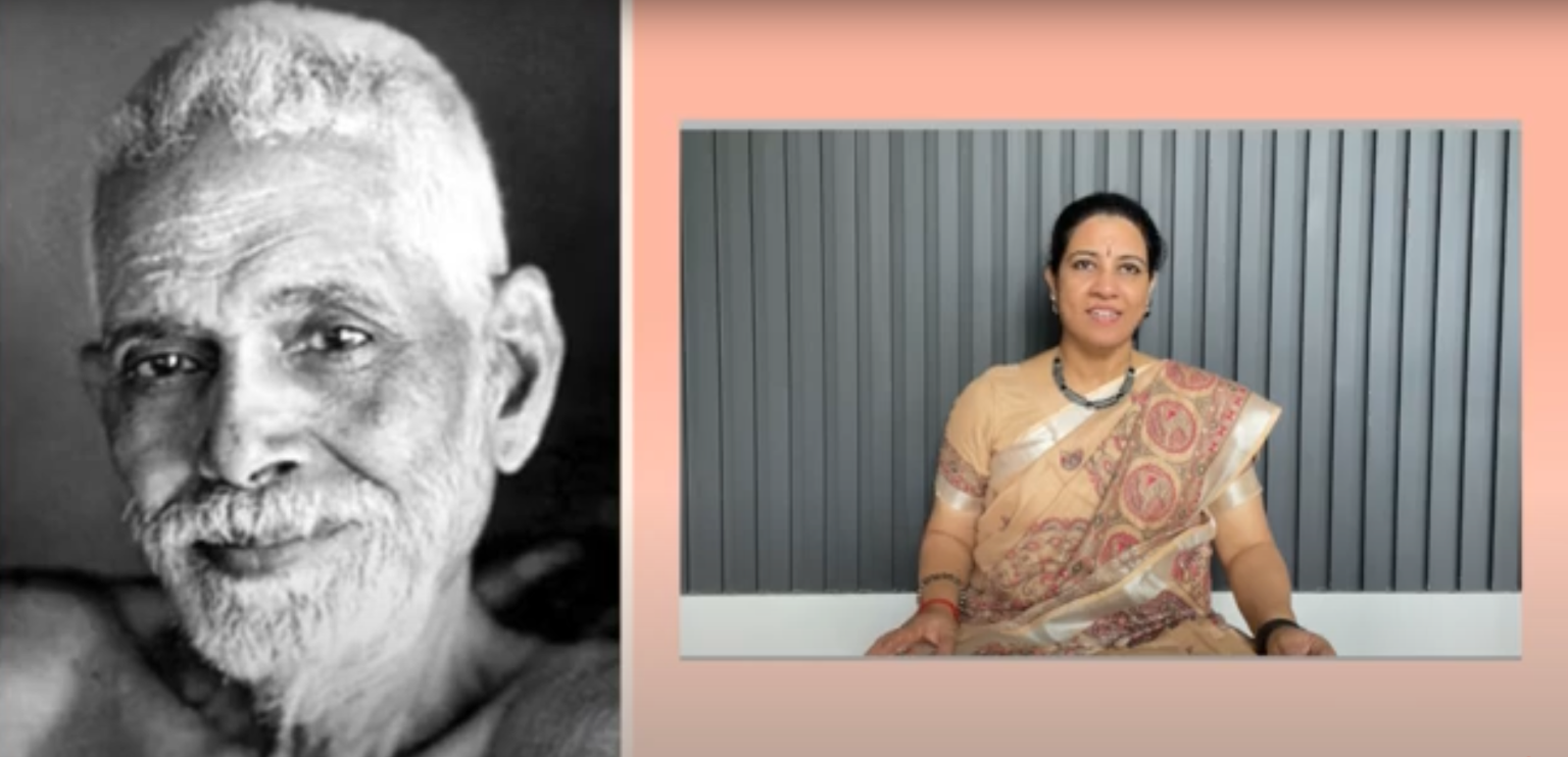 A TRIBUTE TO SHRI RAMANA MAHARISHI | a composition of Chitravina Ravikiran presented by Bhargavi Balasubramanian