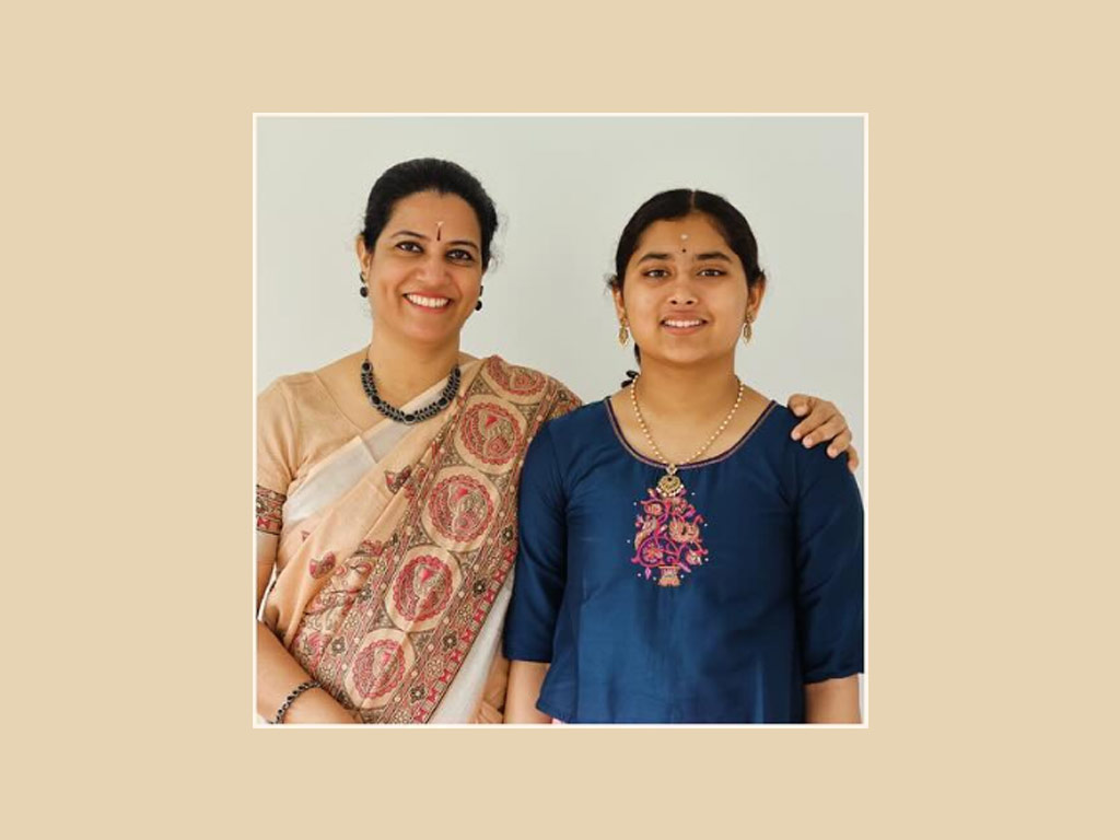 Vocal Arangetram of Bhargavi’s (13 year old) disciple – Nandita Bhat on Aug 24, 2024