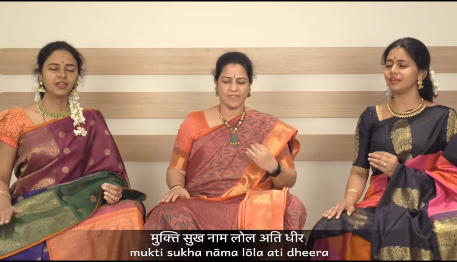 FINALE of Anjaneya Saptaratnas directed by Bhargavi Balasubramanian