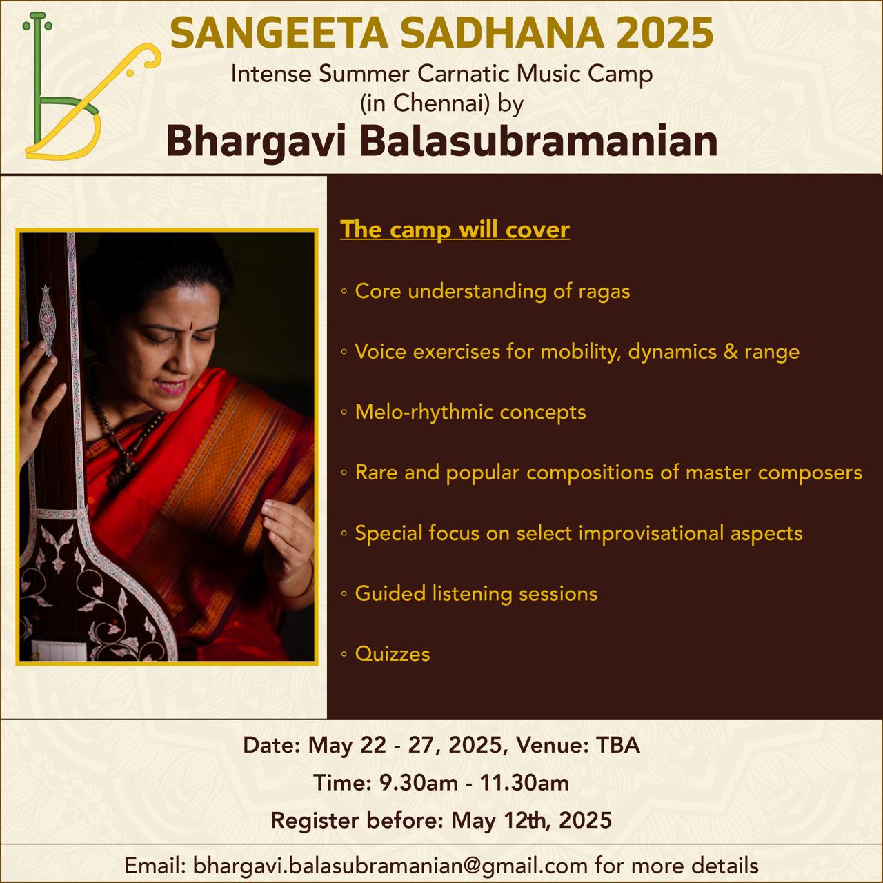 Sangeeta Sadhana 2025-1