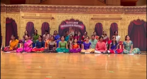 Acharyanet Carnatic Ensemble @ Cleveland Thyagaraja Festival CTF-2023