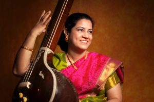 Bhargavi’s vocal concert for Trimurthi Gana Sabha, Morrisville, NC, USA