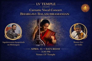 Upcoming Vocal Concert on April 11th, Seattle