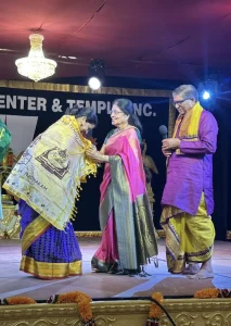 Some excerpts & pics from the OVK Aradhana at Memphis, TN on Sept 21, 2024