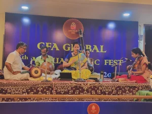 Dec Season 2023 – Concert for Gayatri Fine Arts Global