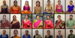 Song #2 from the Anjaneya Saptaratnas Series directed & curated by Bhargavi Balasubramanian