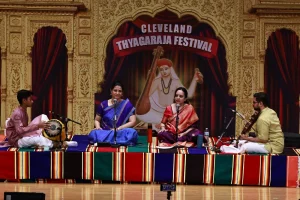 Vocal Duet with Sowmya Acharya @ Cleveland Thyagaraja Festival 2023
