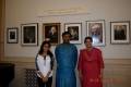 Along with Guru Chitravina Ravikiran and disciple Kalyani Pillai during the special summer course on Melharmony at Eastman School of Music, Rochester