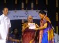 Sathya Sunada Sundaram - awarded by the Bharatanjali Trust, November, 2011