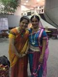 With Sujatha Mohapatra