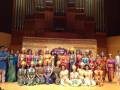 Post concert pic after the premiere of Vana-virata Vijayam at Cleveland Thyagaraja Festival, 2014