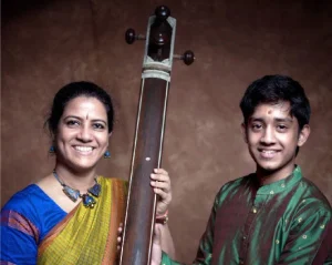 Vocal Arangetram of Bhargavi’s disciple – Aditya Anandan on Aug 12, 2023 at Livermore Temple, CA, USA