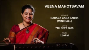 Reetigowla on the Chitravina | Live at Veena Mahotsavam | (Sept 2025)